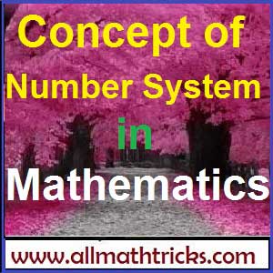 number system ? allmathtricks.com