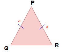 Classification of the triangles