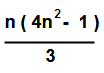 Sum of square of "n" first or consecutive odd numbers | Sum of n Consecutive numbers