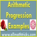 Arithmetic Progression Formula for Class 10 and Competitive Exams - All ...