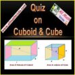 Practice session on cube and cuboid Examples on Surface Area, volume, Diagonal Length, Perimeter - allmathtricks quiz