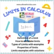Limits in calculus Calculus limits Understanding limits Calculating limits Types of limits Examples of limits Applications of limits