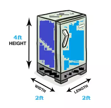 cubic feet, Volume of the freezer in liters, inches,feet, Cubic feet conversions formula